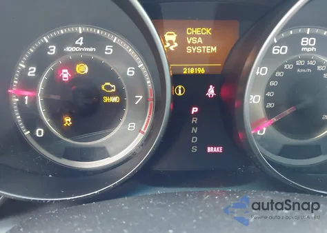 2011 Acura Mdx из США, поврежденный, VIN 2HNYD2H22BH525210